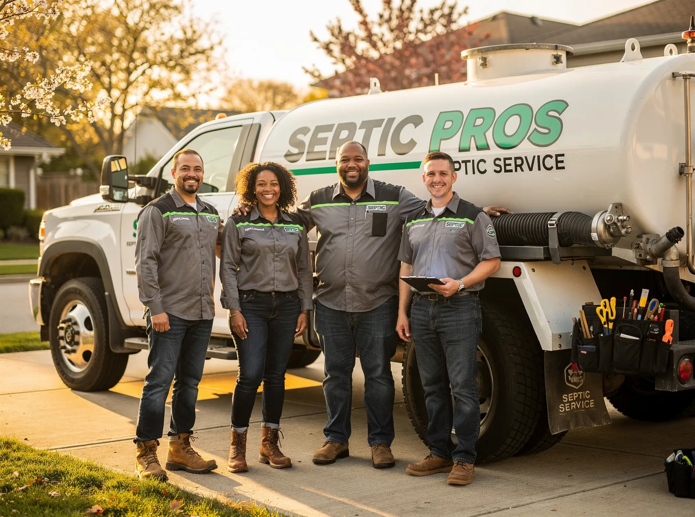 Septic Tank Pumping company in Twelve Mile, IN