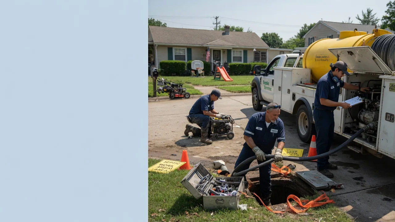 Septic Tank Pumping in Twelve Mile, IN near me